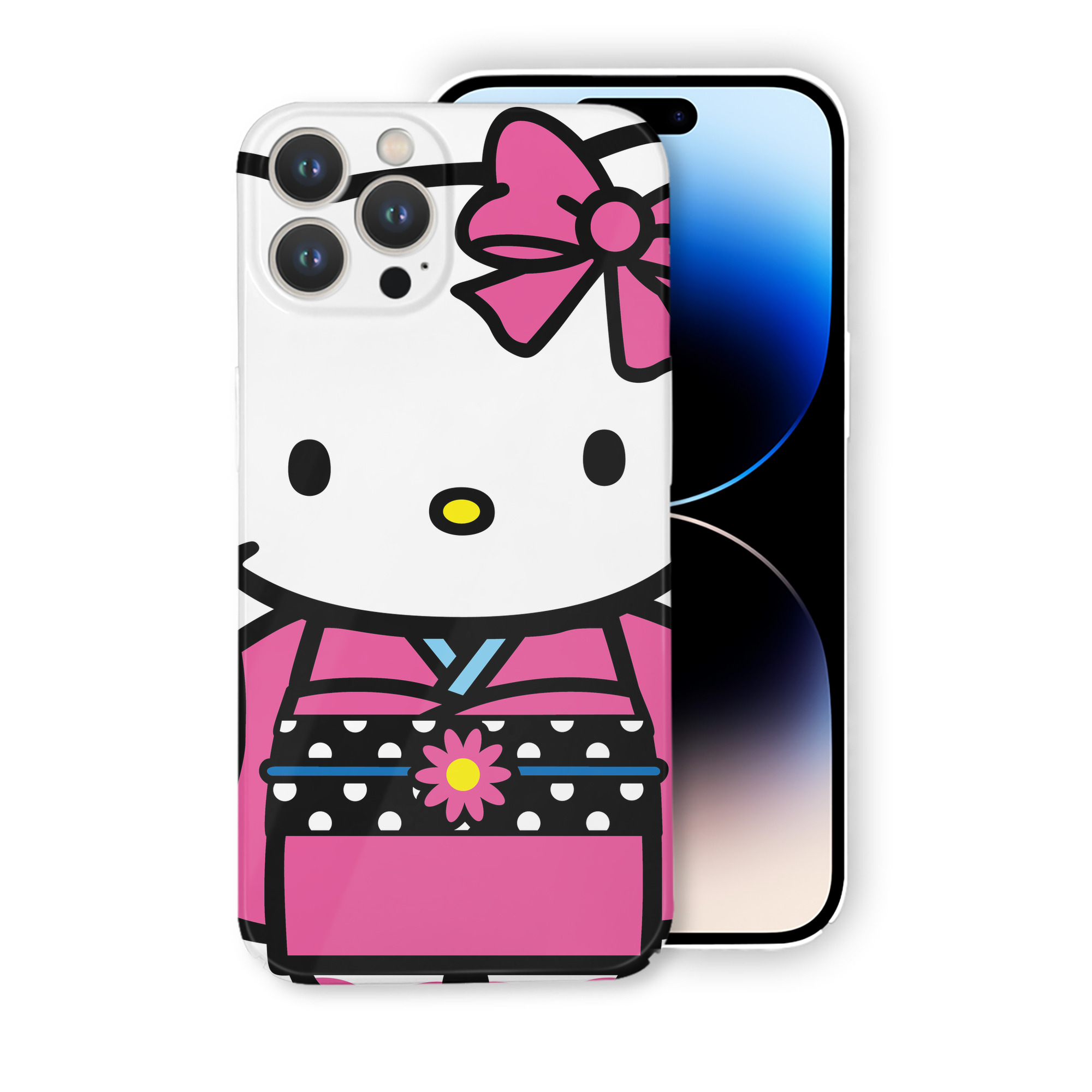（画像用） Hello Kitty ハローキティ 【iPhone 14シリーズ対応】ハードケース